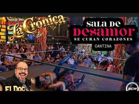 La Crónica de SCW en Sala de Desamor, Lucha Libre en Morelia