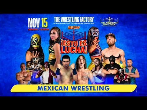 SCW ESTO ES LUCHA FULL SHOW